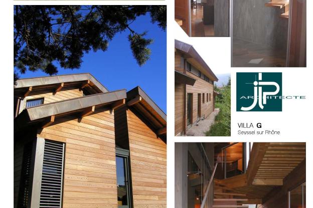 Villa G Seyssel - JLP architecte