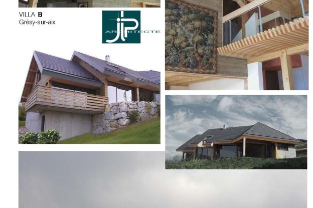 Villa B Grésy - JLP architecte
