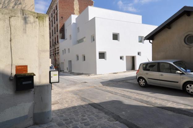 7 maisons de ville - Façade