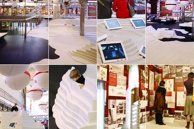 Exposition temporaire : Exo Architecture - Paris autour du monde en 80 projets