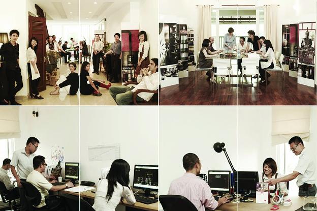 Office : KLÉA VIETNAM - Agence d'architecture & de design intérieur