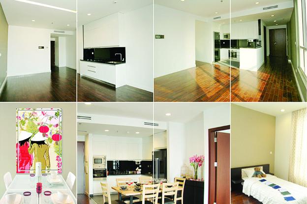 Multi-use building : Tour Lancaster Hanoi - Partie résidentielle