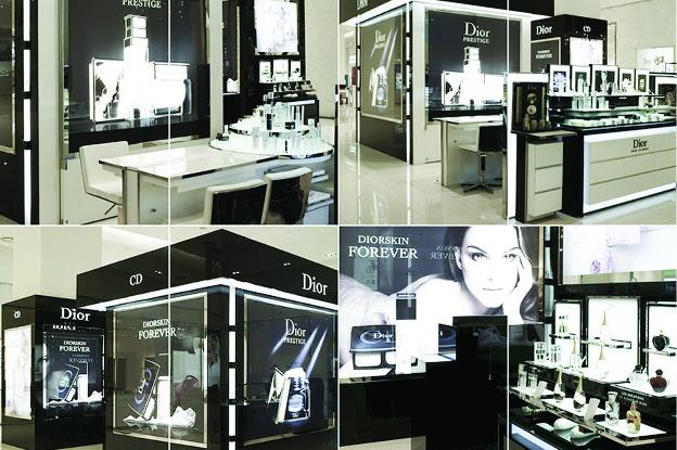 Retail : Corner DIOR