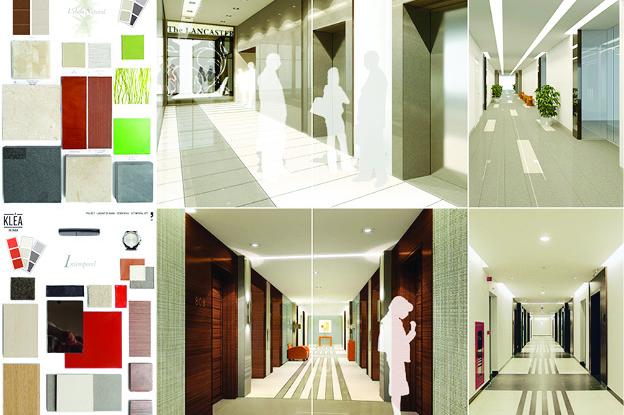 Multi-use building : Tour Lancaster Hanoi - Partie publique