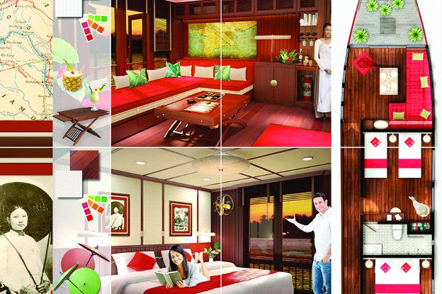 Hospitality : Bateau Dragon Eyes