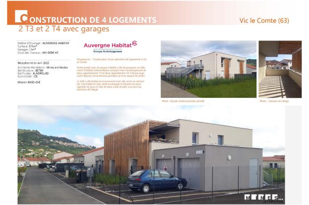 LOGEMENTS T3 ET T4