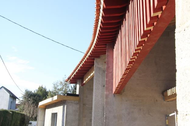 Façade sur rue