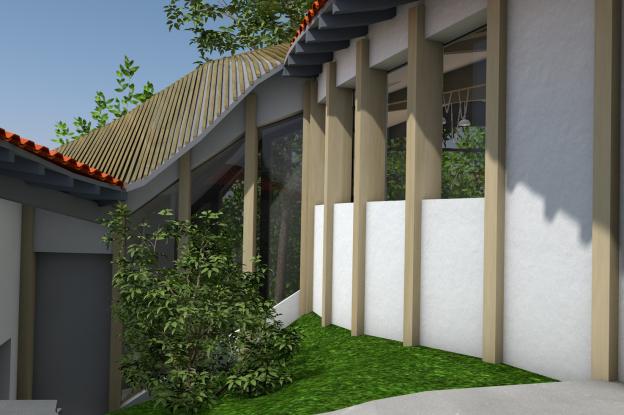 Jardin intérieur