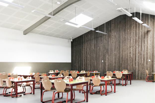 Cantine scolaire Guez architecture