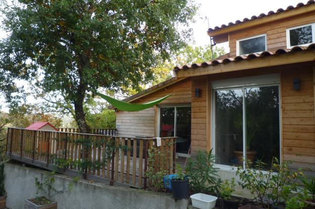Vue 1, sur l'angle Nord-Ouest du Logement.