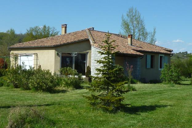Vue de la Maison, depuis le Sud.