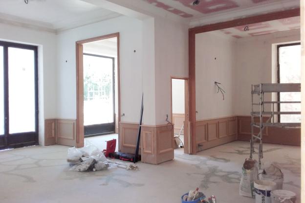 Montpellier chantier agence immobilière rue Foch