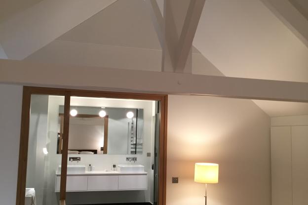 Le volume de la chambre sous combles