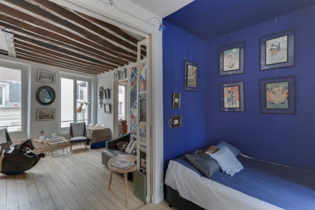 Chambre avec alcôve sommeil