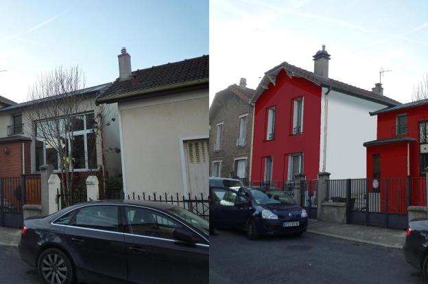 Rénovation pavillon Châtillon (92320)