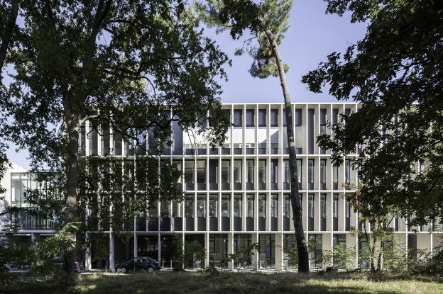 Bâtiment H - Maison de l'Economie, Pessac (33)    | photo : ©Jean-François Treme