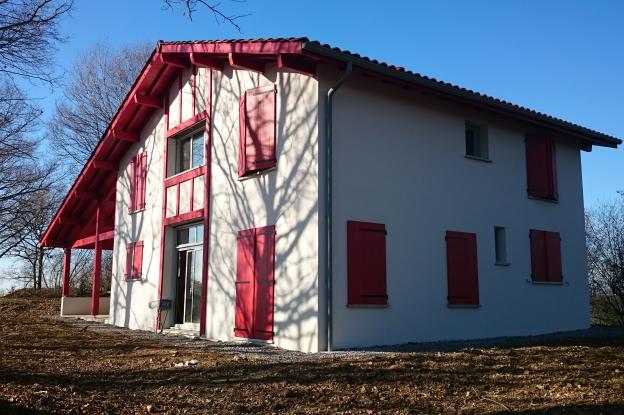 Façade Sud-Est 