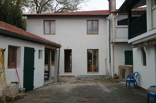 Après travaux