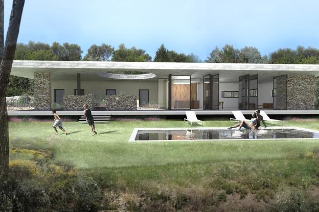 MAISON CONTEMPORAINE A NIMES