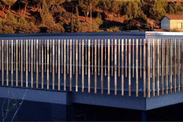 EXTENSION BUREAUX SUR ENTREPÔTS EXISTANTS
