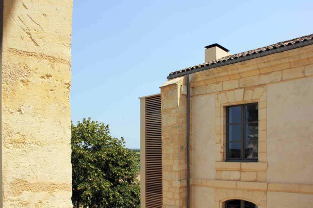 détail façade