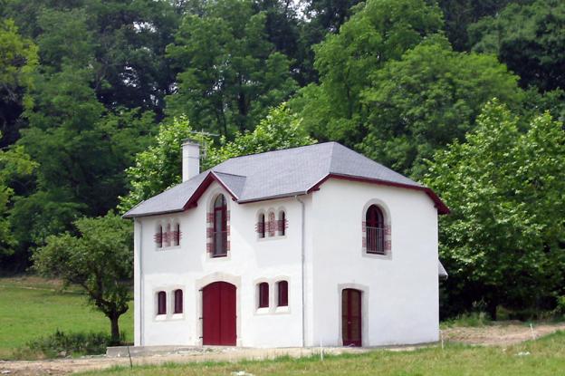 perspective de la maison