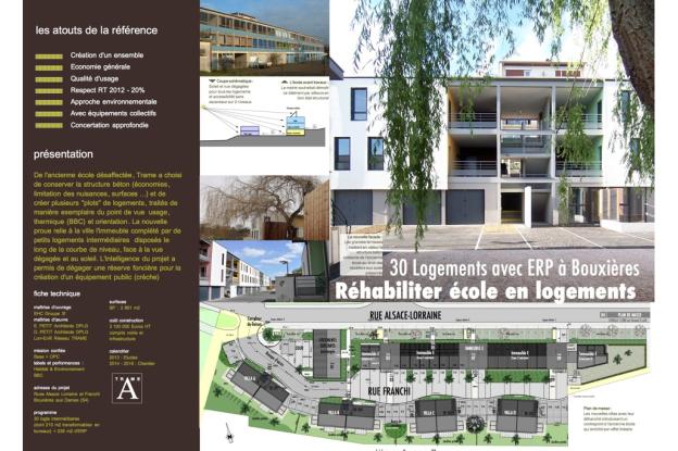 Réhabiliter lourdement