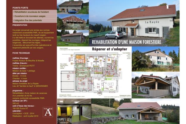 Maison forestière