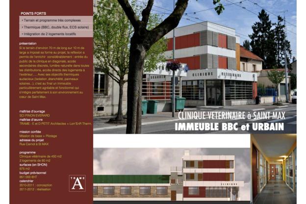 Immeuble BBC urbain