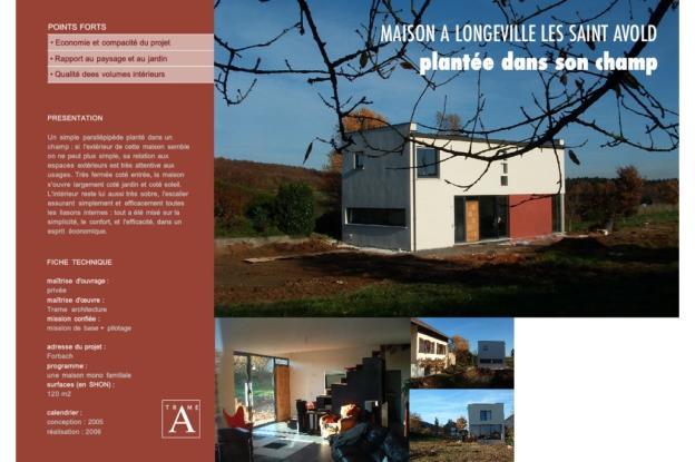 Maison simple