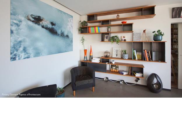 AMÉNAGEMENTS INTÉRIEURS - ÉTUDES D'AMBIANCES - CRÉATION DE MOBILIER