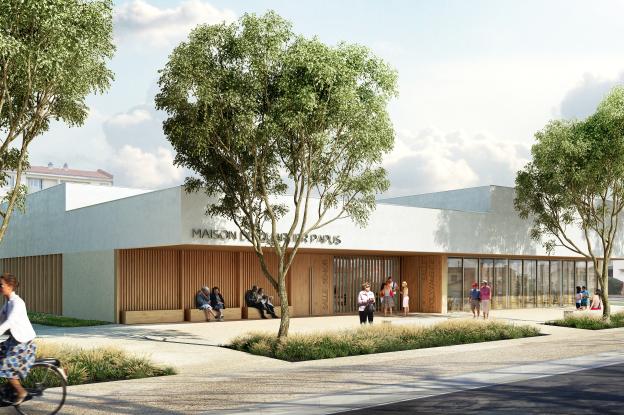 Une maison de quartier pour rassembler