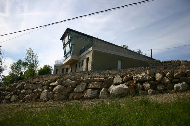 Un seul élan vers le paysage