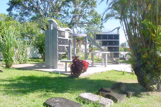 Colombarium et jardin du souvenir