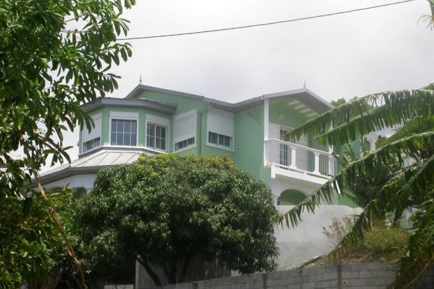 villa de rêve en zone tropicale