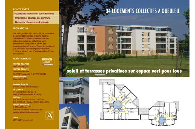 Immeuble terrasses optimisé 