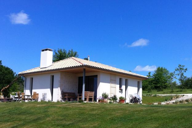 pavillon façade est