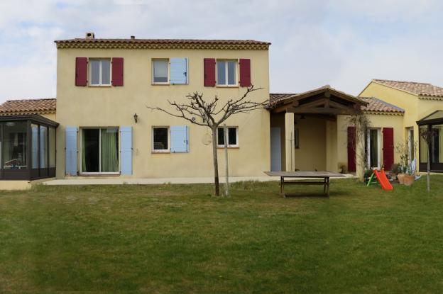 Maison chantier terminé