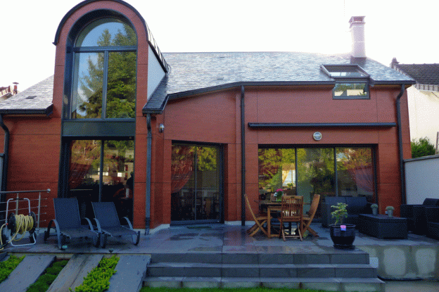 Maison individuelle neuve, certifiée BBC 