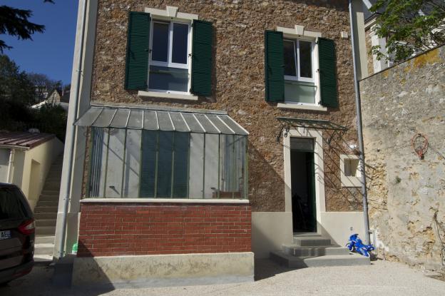 Extension de maison meulière - Cours Avant