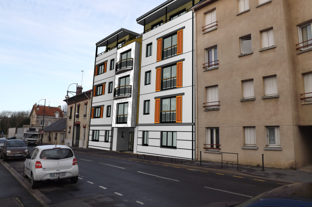 Immeuble Meaux (Projet)