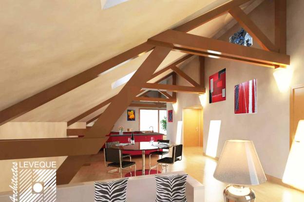 Aménagement loft