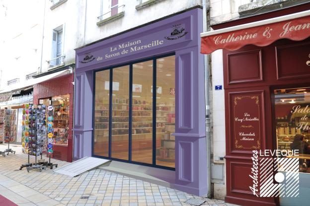 Aménagement commerce