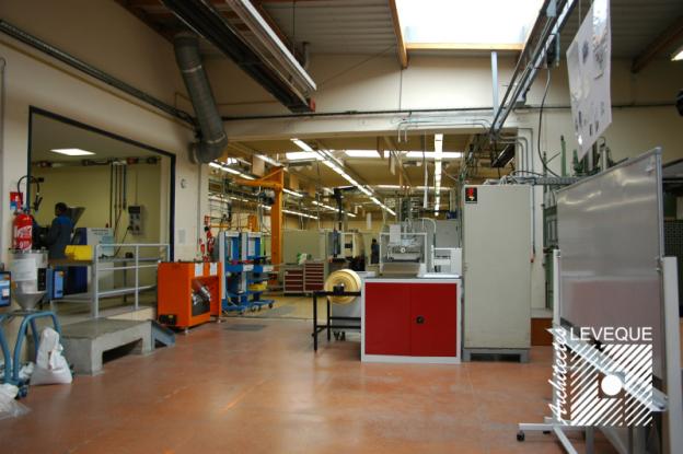 Bâtiment industriel