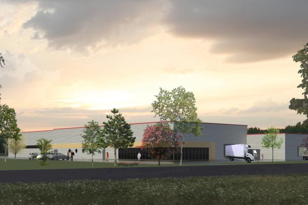 Bâtiment agro-alimentaire