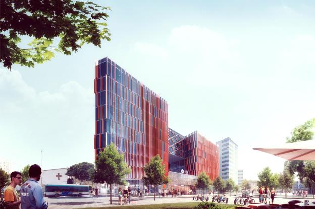 ANSKA Bureaux  Bagneux