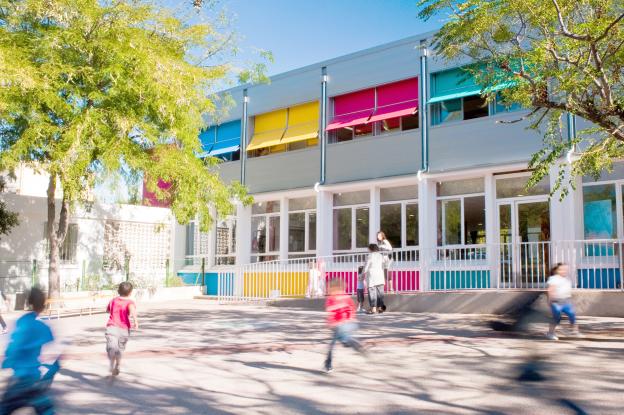Extension et surélévation de l'école Saint Gabriel 