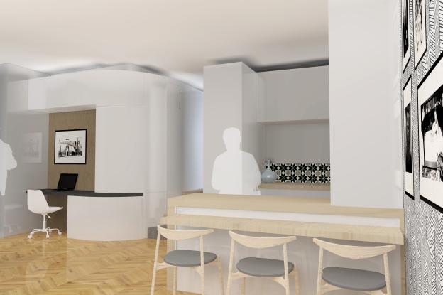Rénovation d'un appartement de 80m2 dans le quartier St Georges dans le Vieux-Ly