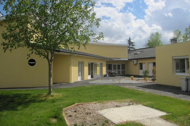 Liaison existant et extension côte cour