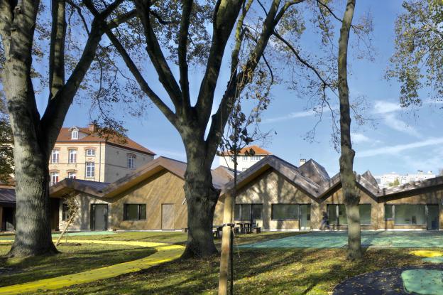 Tolila+Gilliland / hopital de jour de Chevilly-Larue